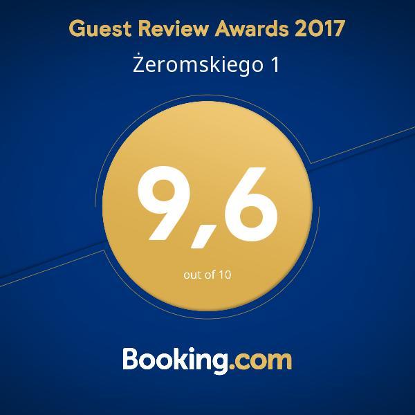 Zeromskiego 1 Varsó Kültér fotó